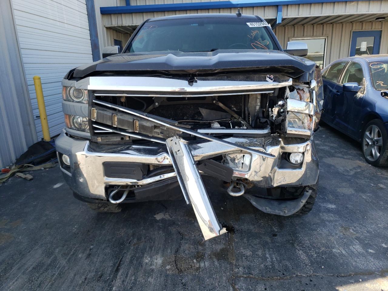 Photo 9 from auction – 2015 CHEVROLET SILVERADO with VIN 1GC1KWE89FF649835