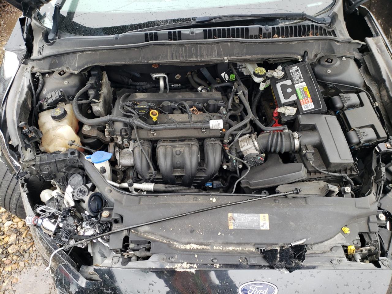 Photo 7 from auction – 2014 FORD FUSION SE with VIN 1FA6P0H75E5398782