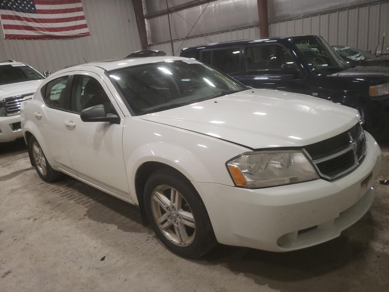 DODGE AVENGER SX 2008 with VIN 1B3LC56K98N107297 - Photo from auction
