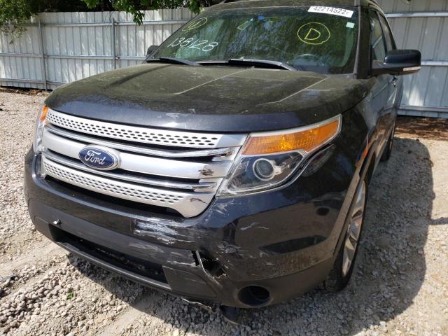 Photo 9 from auction – 2014 FORD EXPLORER X with VIN 1FM5K7D86EGA84909