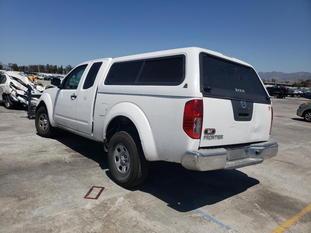 Photo 3 from auction – 2012 NISSAN FRONTIER S with VIN 1N6BD0CT4CC454108