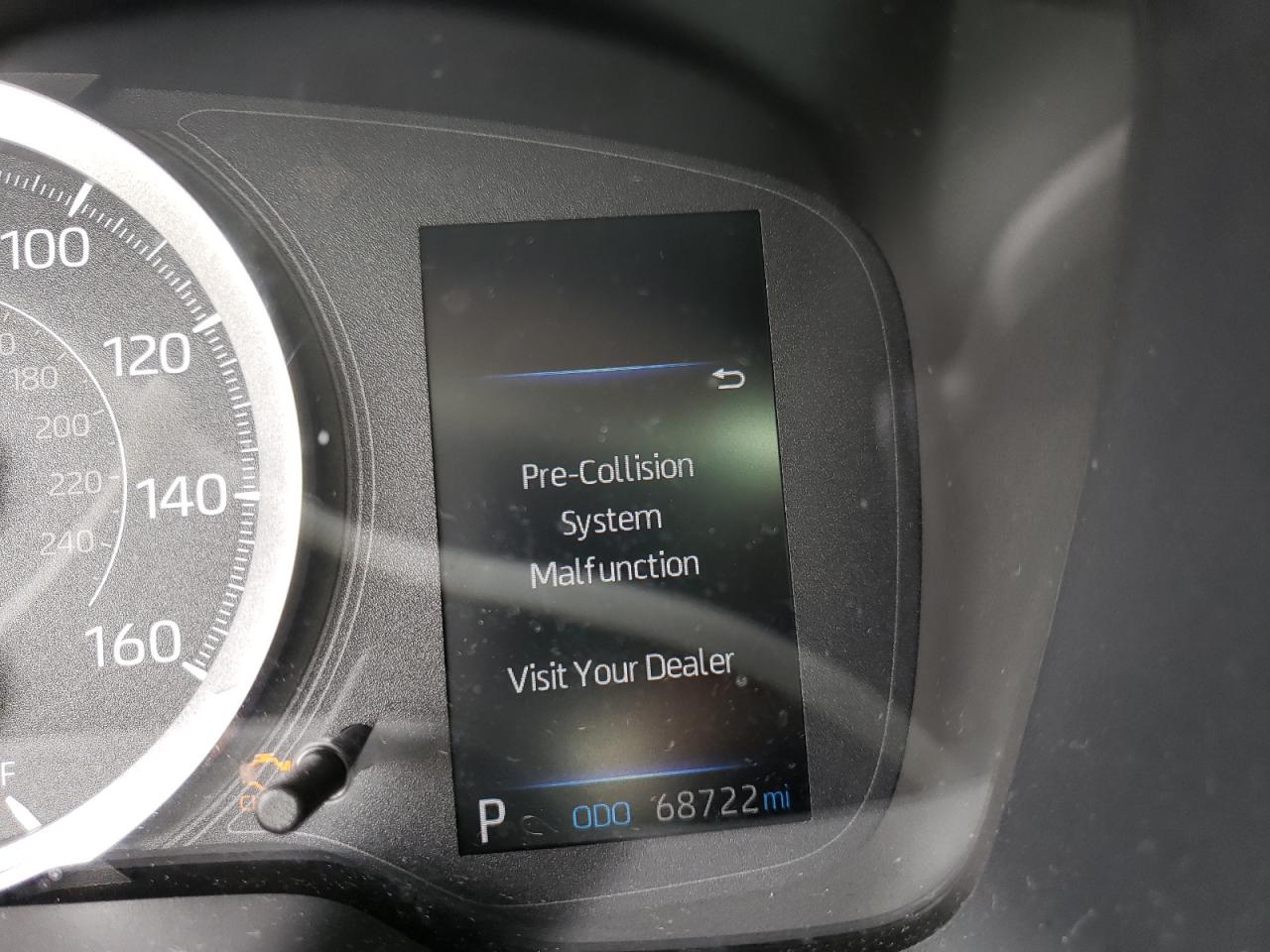 Photo 8 from auction – 2020 TOYOTA COROLLA LE with VIN JTDEPRAE5LJ025782