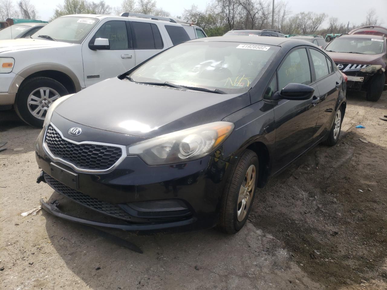 Photo 2 from auction – 2015 KIA FORTE LX with VIN KNAFK4A64F5290654