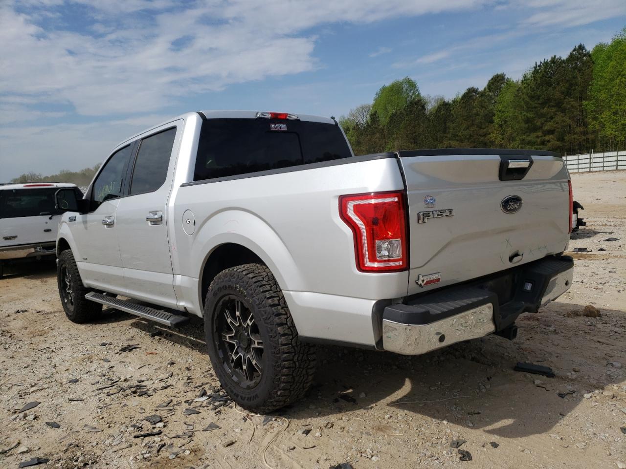 Photo 3 from auction – 2016 FORD F150 SUPER with VIN 1FTEW1CP4GKF65563