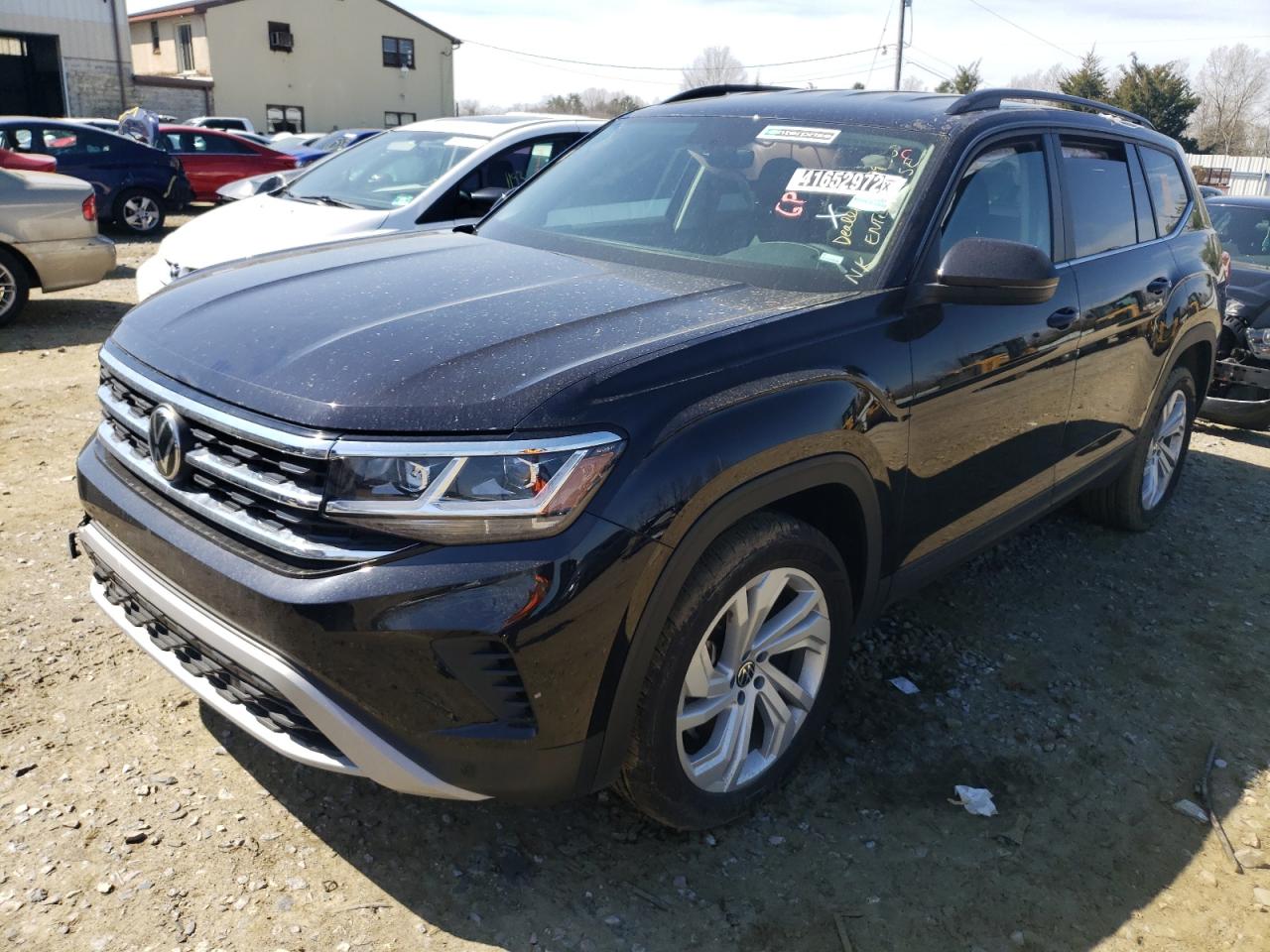 Photo 2 from auction – 2021 VOLKSWAGEN ATLAS SE with VIN 1V2HR2CA8MC587642