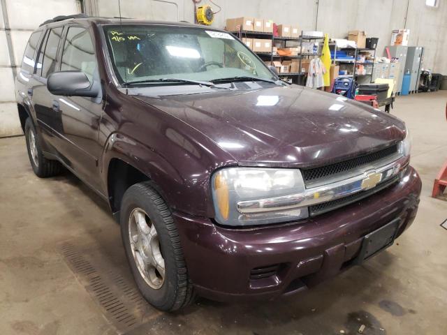 CHEVROLET TRAILBLAZE 2008 with VIN 1GNDT13S182241505 - Photo from auction