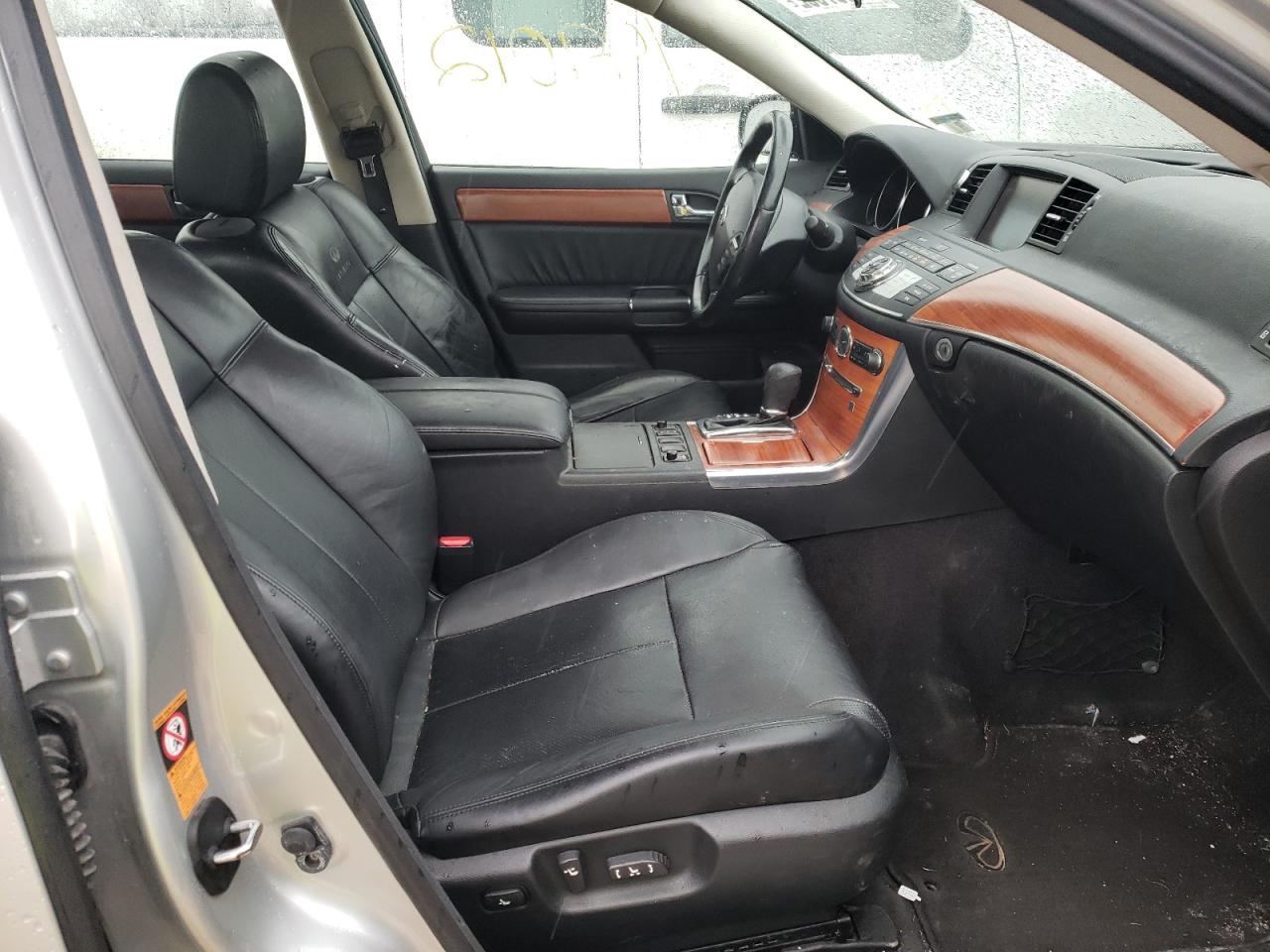 Photo 5 from auction – 2007 INFINITI M35 BASE with VIN JNKAY01F37M459539