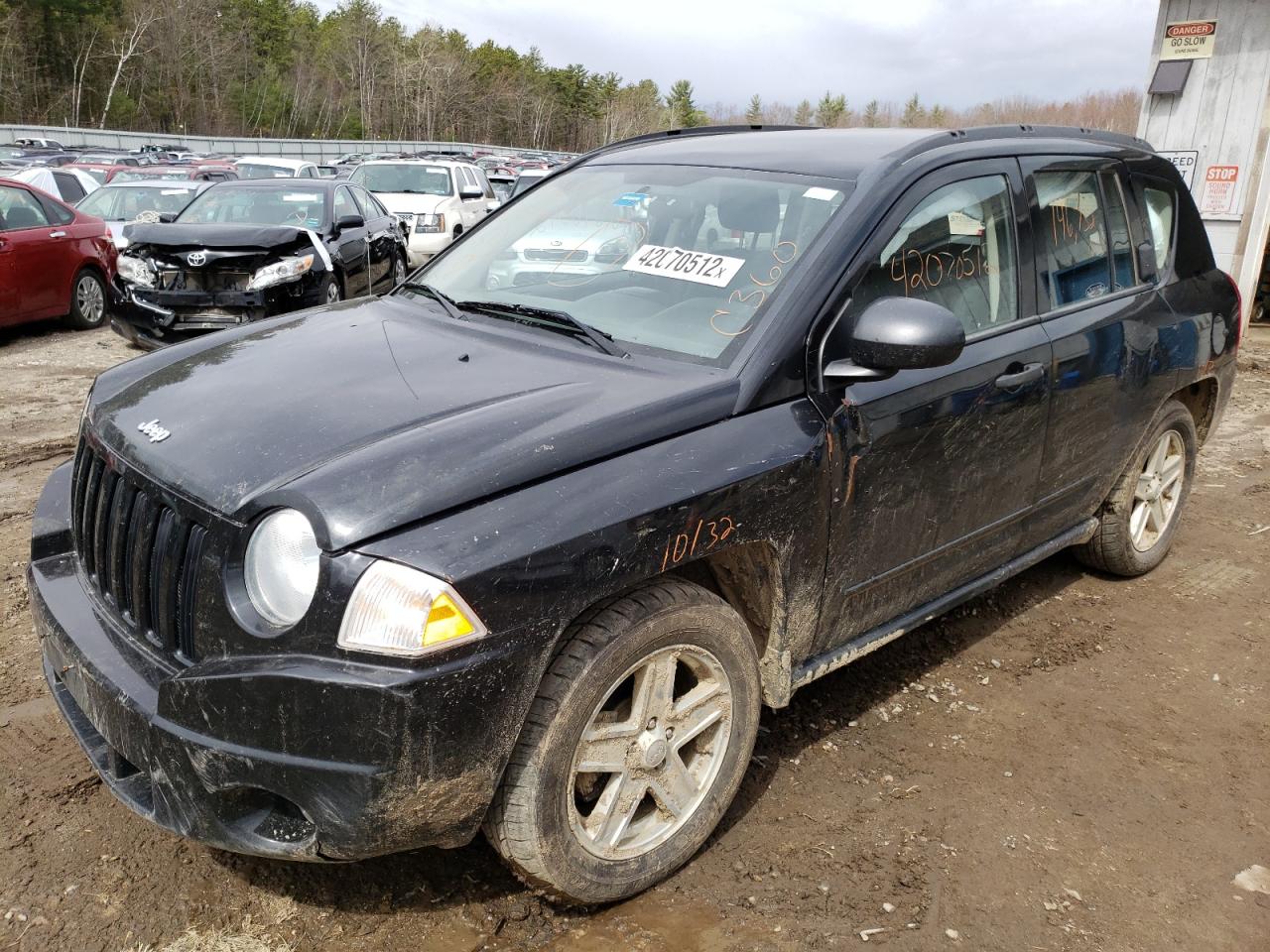 Photo 2 from auction – 2010 JEEP COMPASS SP with VIN 1J4NF4FBXAD512566