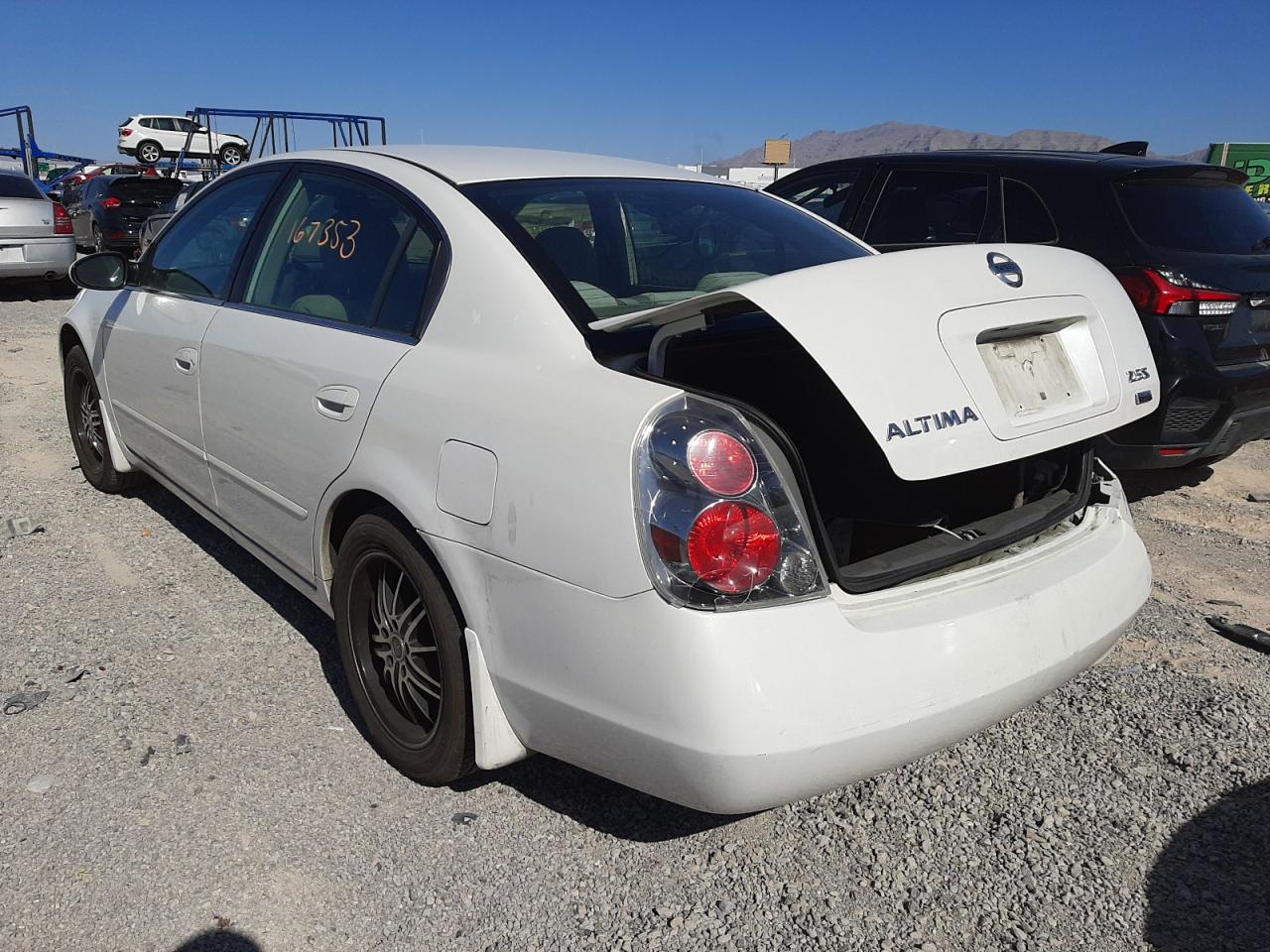 Photo 3 from auction – 2006 NISSAN ALTIMA S with VIN 1N4AL11D06N452065