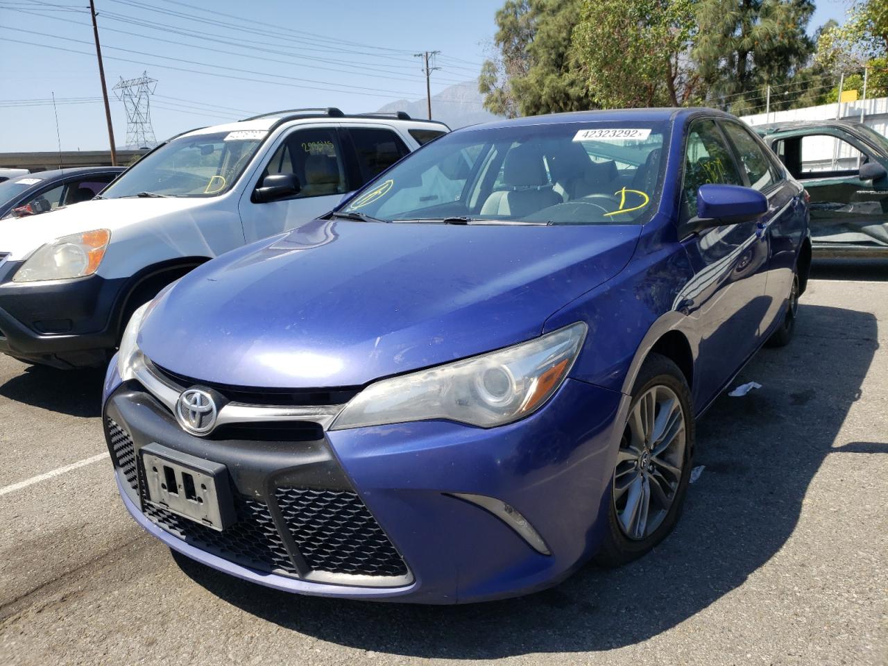 Photo 2 from auction – 2015 TOYOTA CAMRY LE with VIN 4T1BF1FK8FU874728