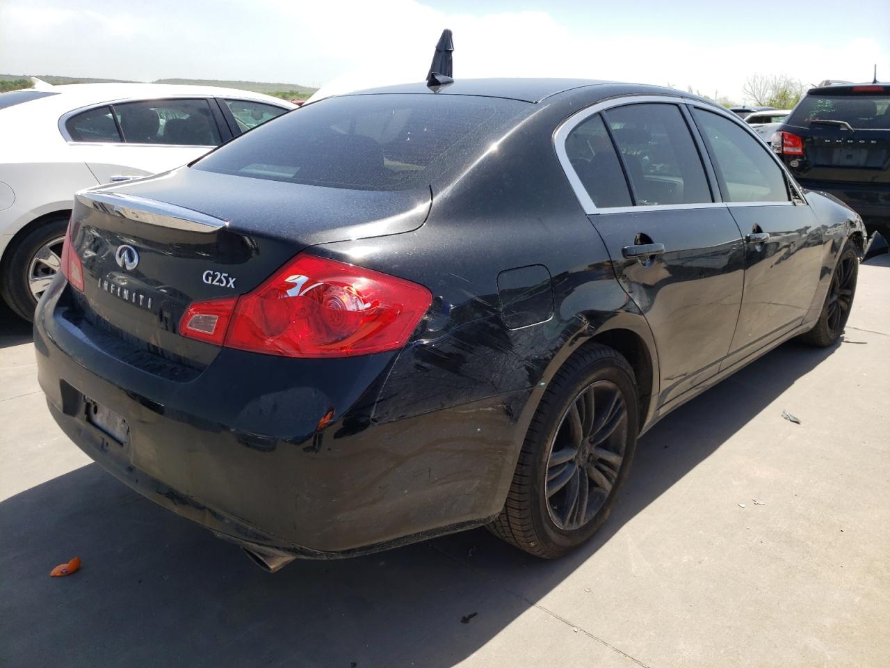 Photo 4 from auction – 2012 INFINITI G25 with VIN JN1DV6AR6CM860312