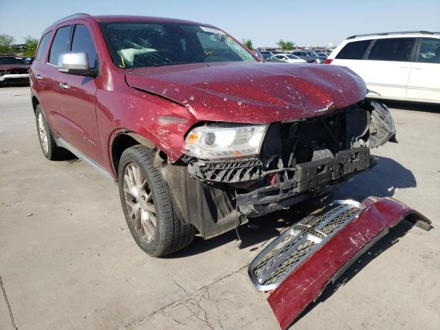 DODGE DURANGO CI 2014 with VIN 1C4SDHET4EC503101 - Photo from auction