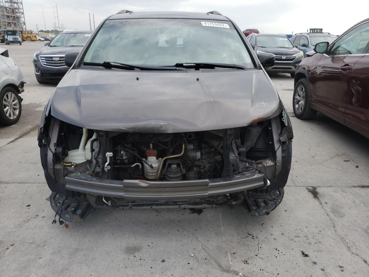 Photo 9 from auction – 2012 HONDA ODYSSEY TO with VIN 5FNRL5H92CB093964