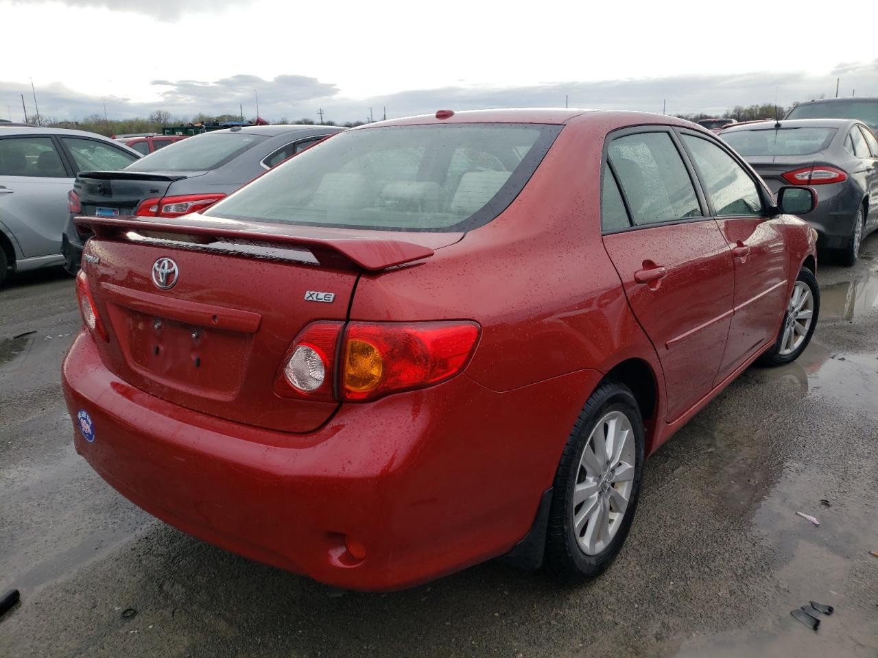 Photo 4 from auction – 2009 TOYOTA CAROLA with VIN JTDBL40E299028622