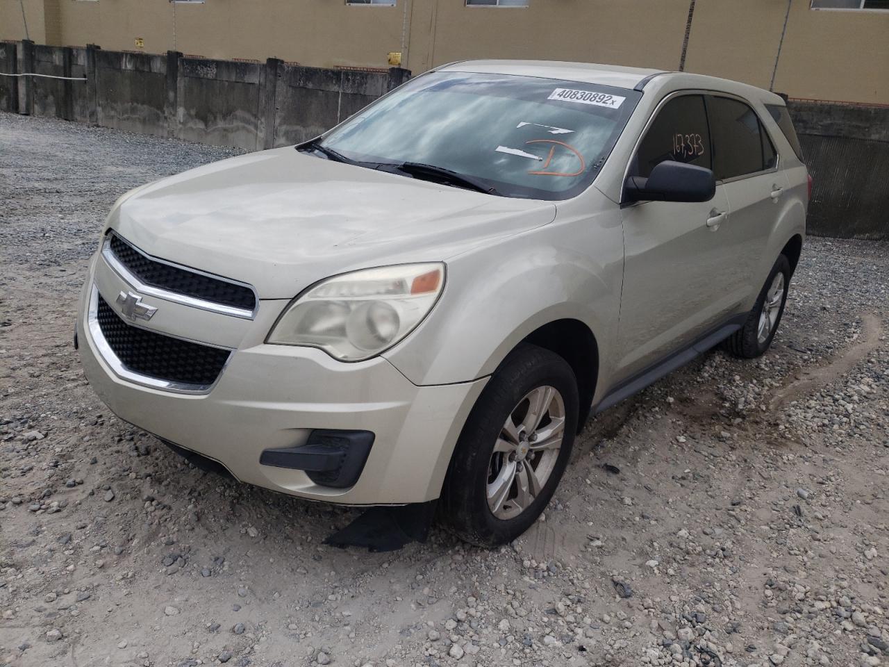 Photo 2 from auction – 2013 CHEVROLET EQUINOX LS with VIN 2GNALBEK7D6199716
