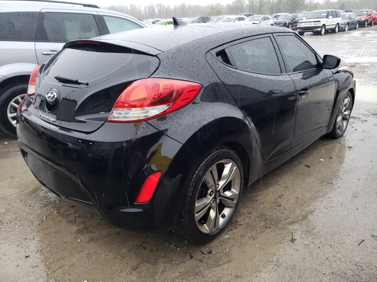 Photo 4 from auction – 2012 HYUNDAI VELOSTER with VIN KMHTC6AD4CU032614