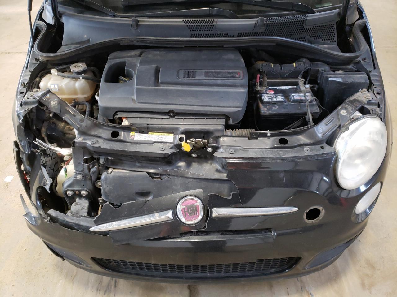 Photo 7 from auction – 2012 FIAT 500 SPORT with VIN 3C3CFFBR3CT112006