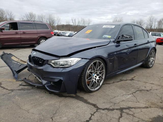 Photo 2 from auction – 2017 BMW M3 with VIN WBS8M9C59H5G83670