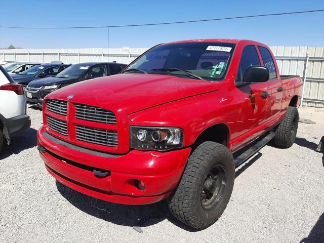 Photo 2 from auction – 2004 DODGE RAM 2500 S with VIN 3D7KU28C54G195527
