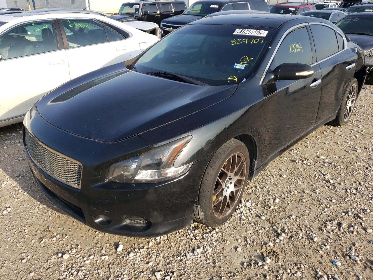 Photo 2 from auction – 2013 NISSAN MAXIMA S with VIN 1N4AA5AP4DC829707
