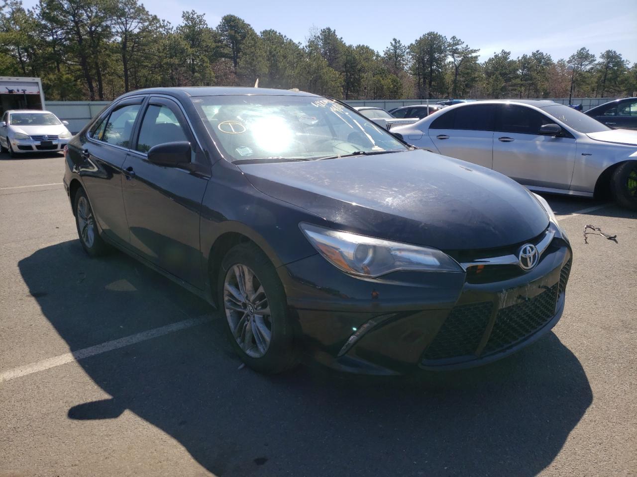 TOYOTA CAMRY LE 2015 with VIN 4T1BF1FK8FU966633 - Photo from auction