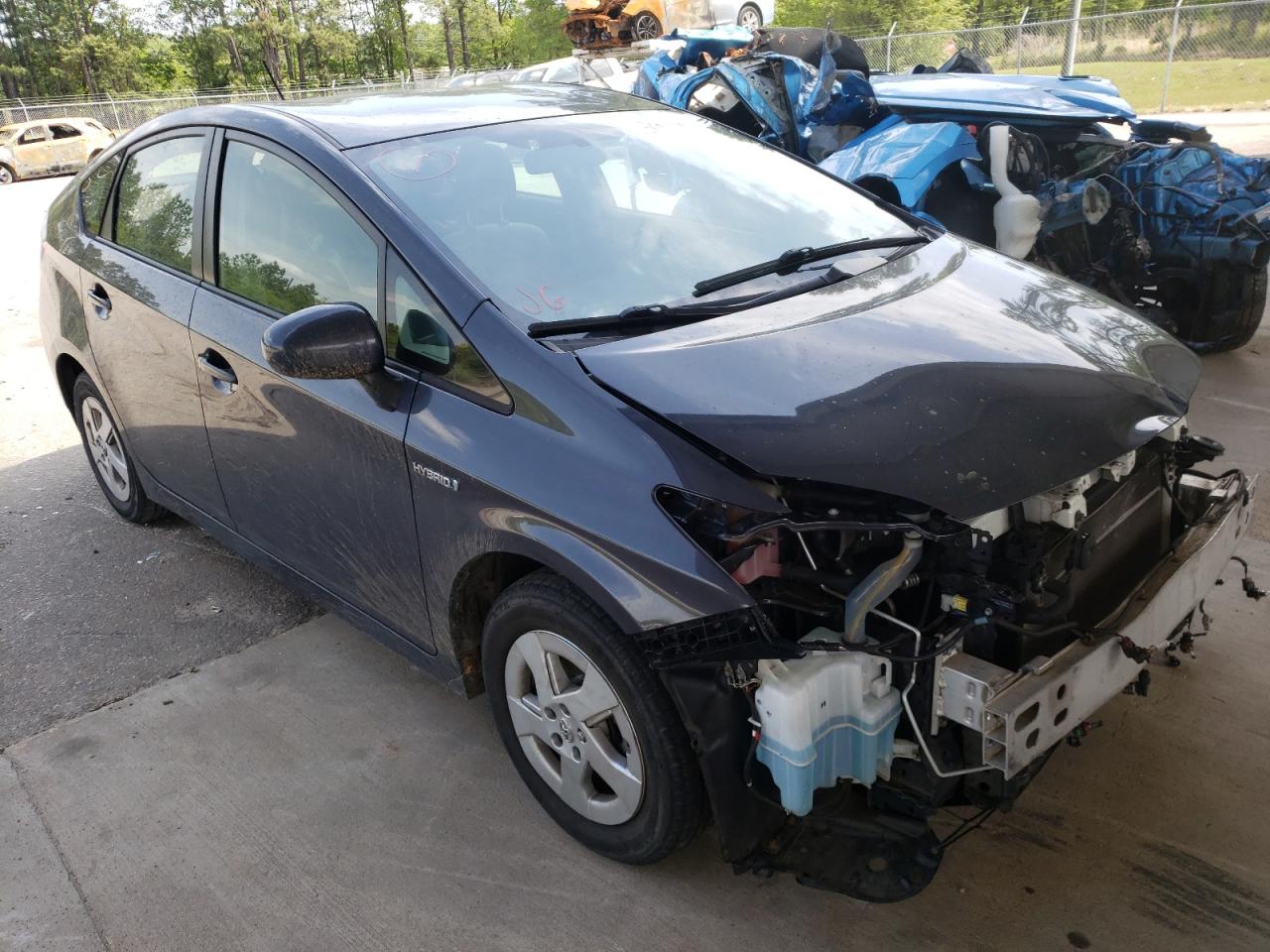 TOYOTA PRIUS 2011 con VIN JTDKN3DU5B0305019 - Foto de la subasta