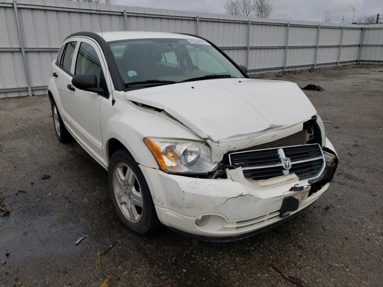 DODGE CALIBER EX 2007 with VIN 1B3HB48B47D560456 - Photo from auction