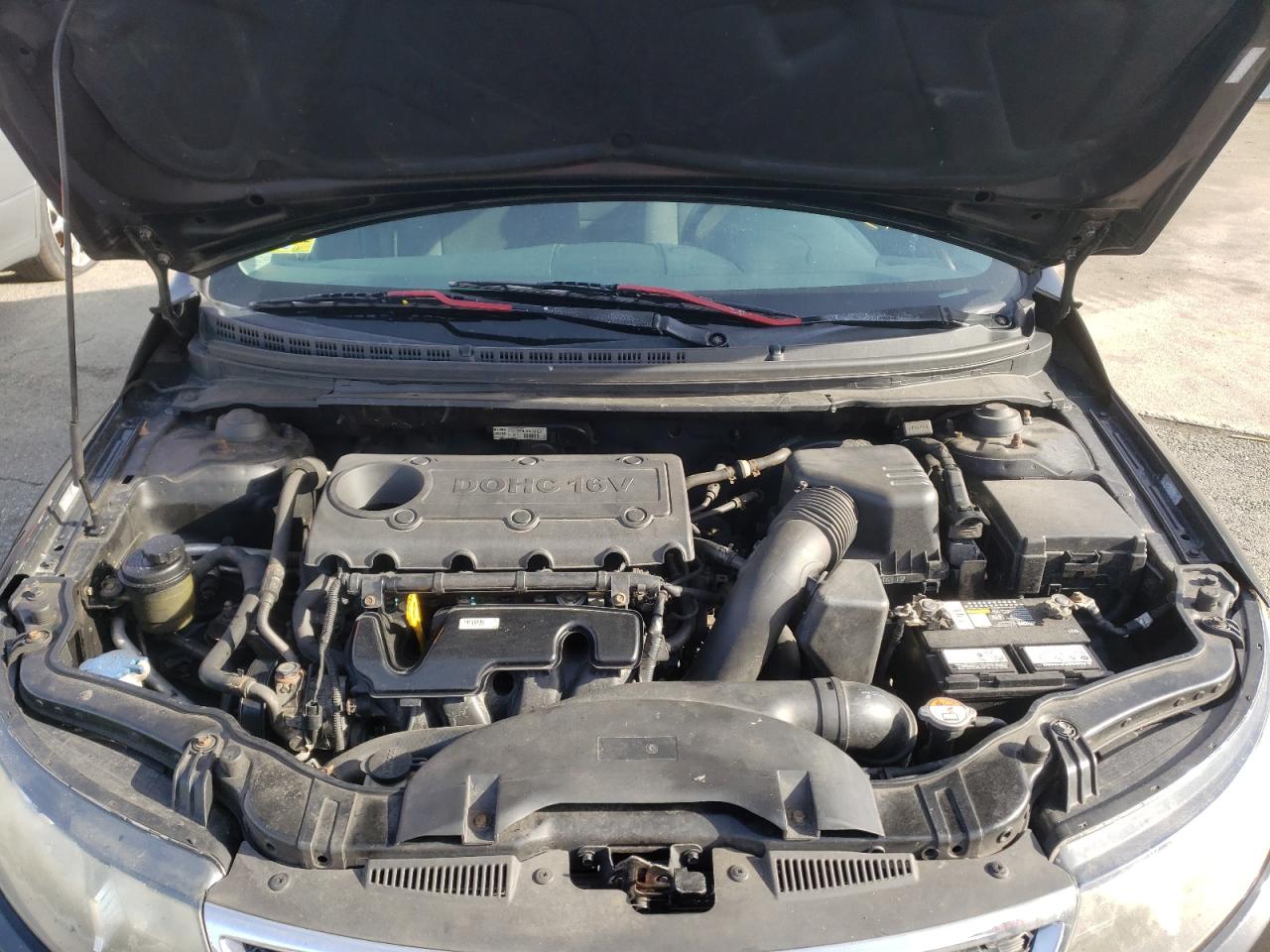Photo 7 from auction – 2013 KIA FORTE SX with VIN KNAFW5A34D5690243