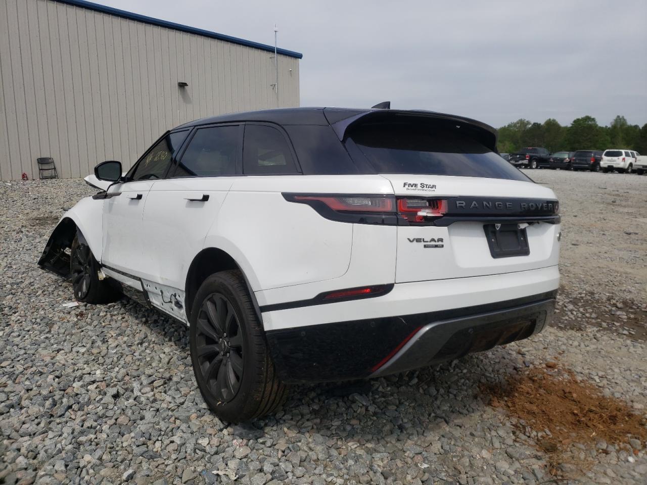 Photo 3 from auction – 2018 LAND ROVER RANGE ROVE with VIN SALYL2RX8JA709866