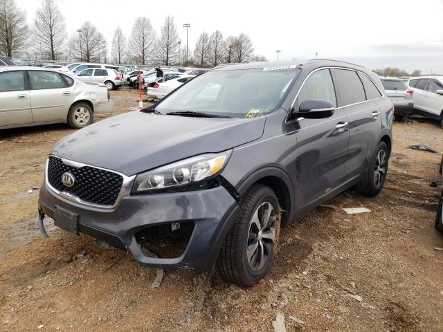 Photo 2 from auction – 2017 KIA SORENTO EX with VIN 5XYPH4A14HG256766