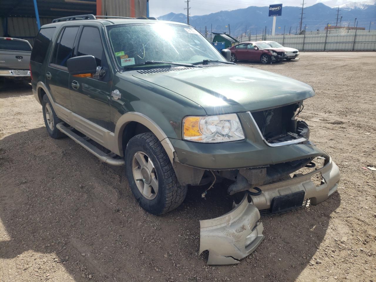 FORD EXPEDITION 2005 with VIN 1FMFU18535LB10031 - Photo from auction