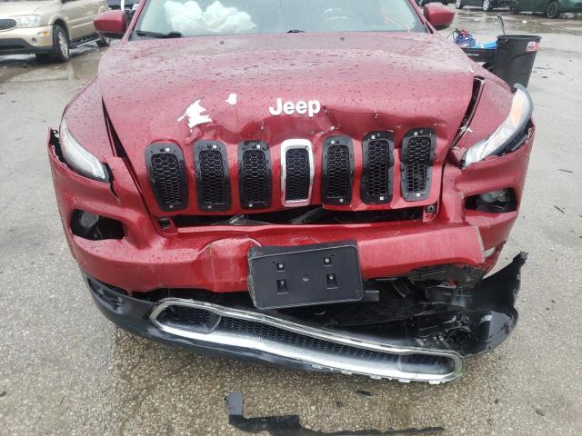 Photo 9 from auction – 2016 JEEP CHEROKEE L with VIN 1C4PJLDB4GW346245