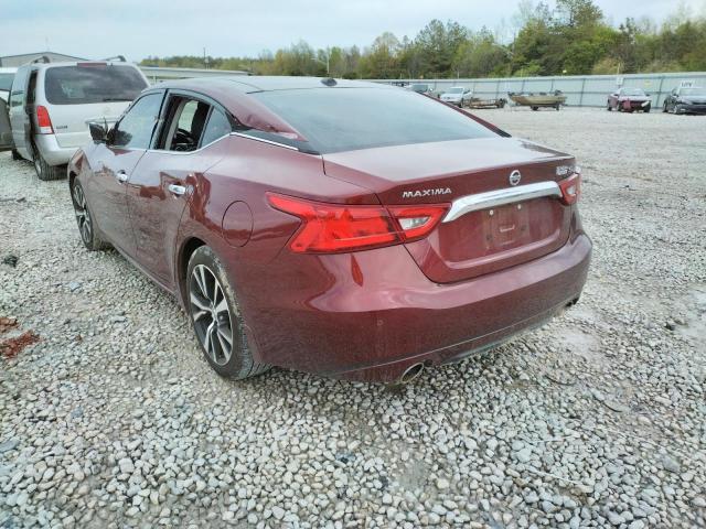Photo 3 from auction – 2017 NISSAN MAXIMA 3.5 with VIN 1N4AA6AP7HC455122