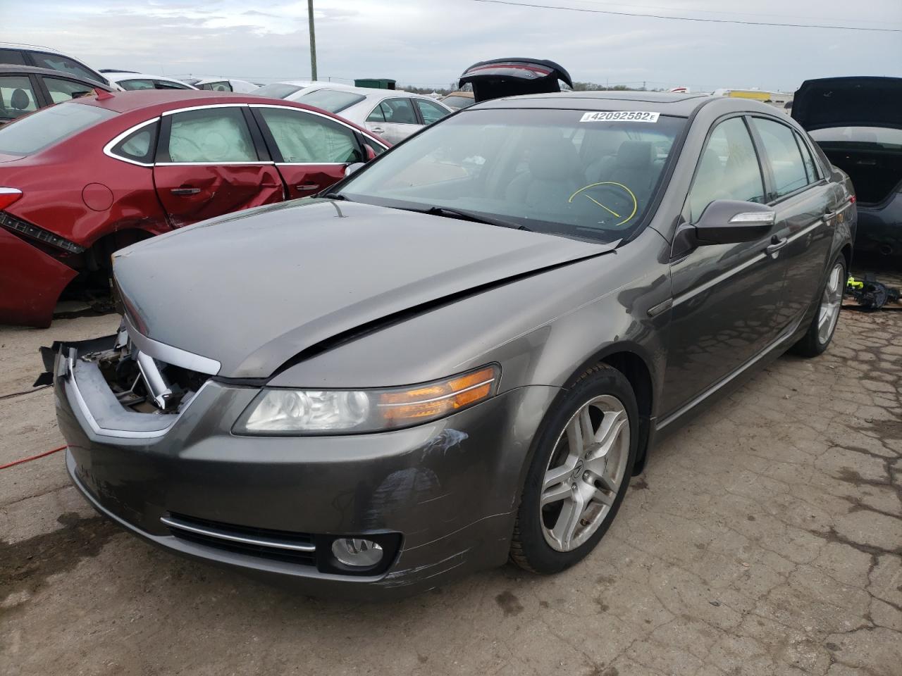Photo 2 from auction – 2007 ACURA TL with VIN 19UUA66257A046357