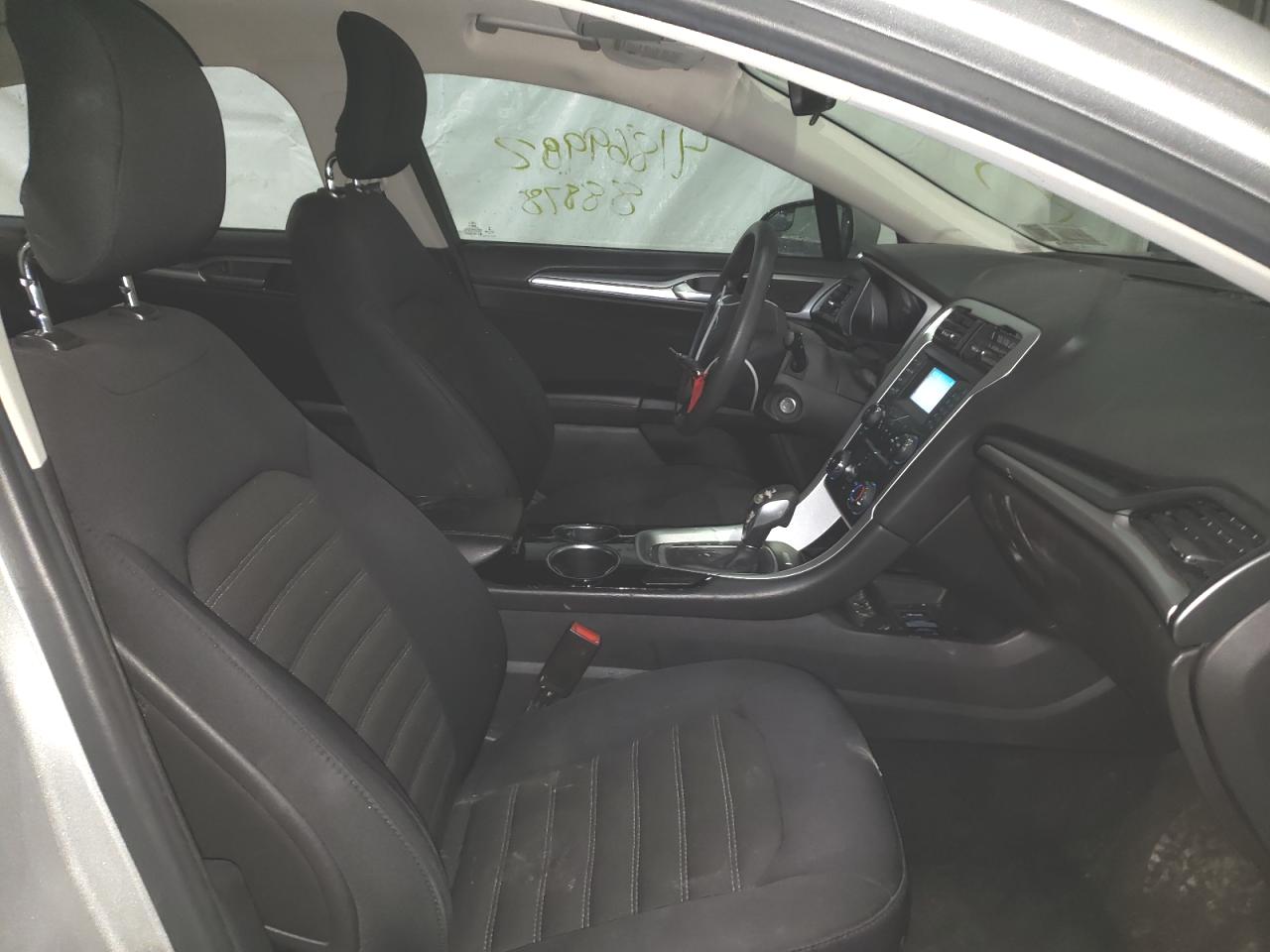 Photo 5 from auction – 2013 FORD FUSION SE with VIN 3FA6P0HRXDR312427