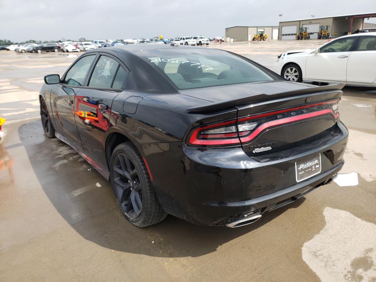 Photo 3 from auction – 2020 DODGE CHARGER SX with VIN 2C3CDXBG4LH136768