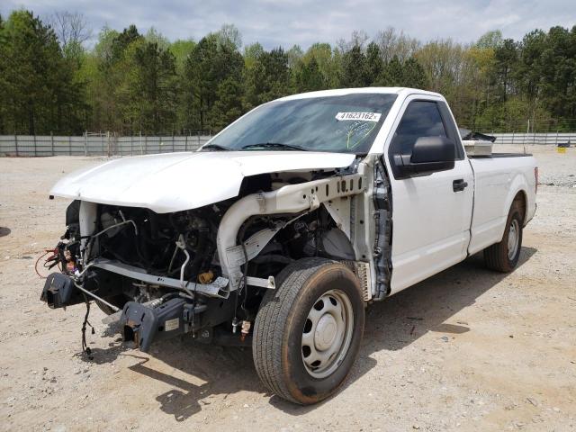Photo 2 from auction – 2018 FORD F150 with VIN 1FTMF1CB9JKF66005