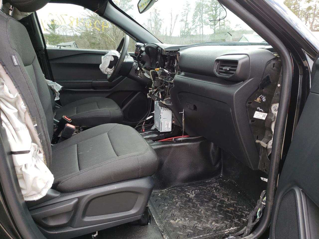 Photo 5 from auction – 2021 FORD EXPLORER P with VIN 1FM5K8AB7MGA41958