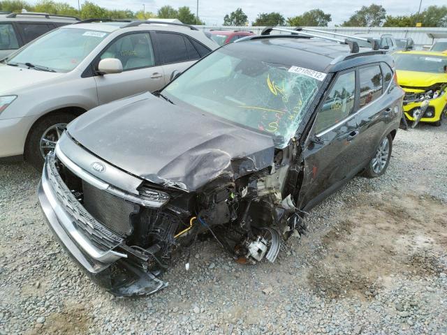 Photo 4 from auction – 2021 KIA SELTOS S with VIN KNDEU2AA2M7195836