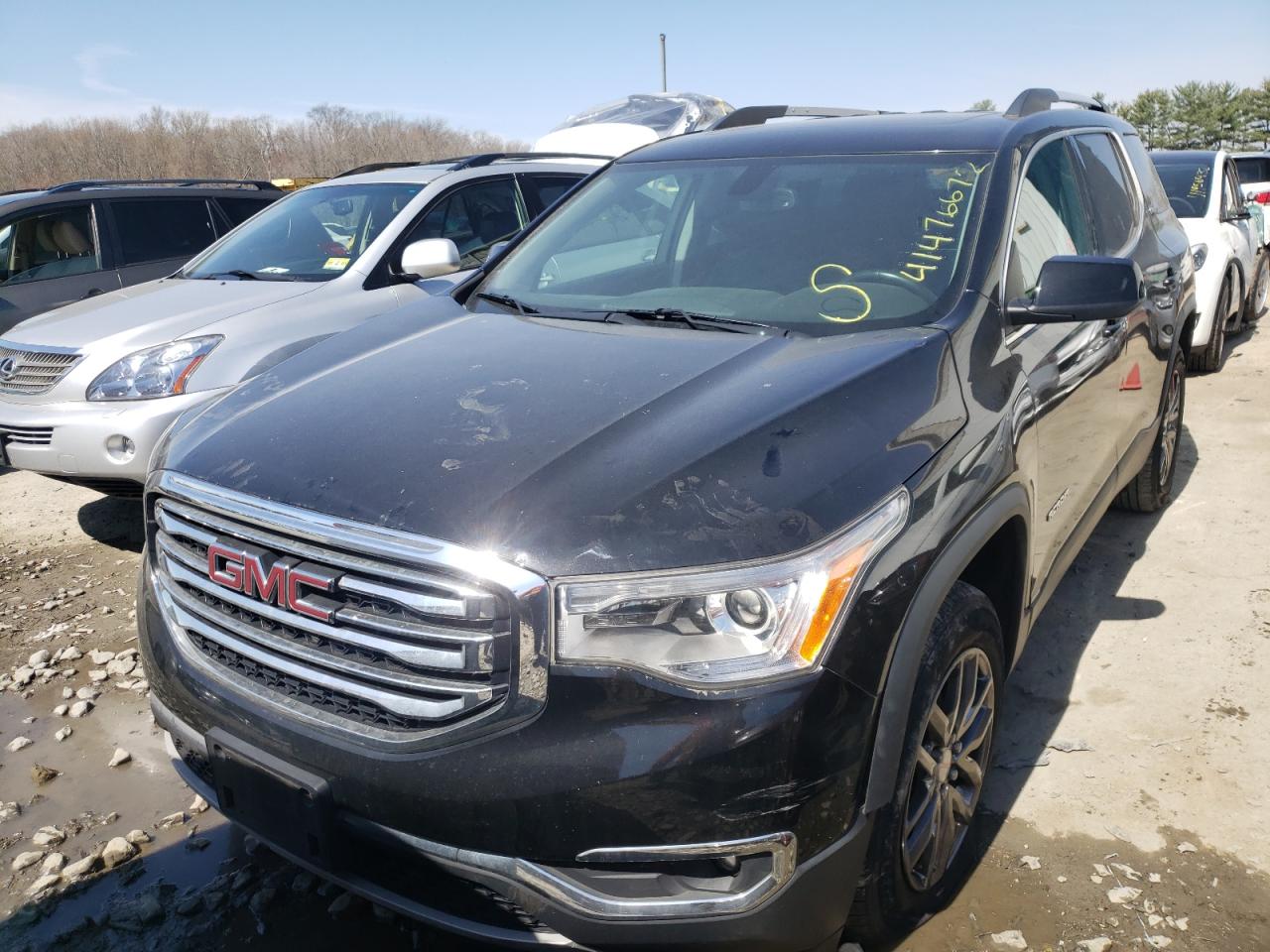 Photo 9 from auction – 2017 GMC ACADIA SLT with VIN 1GKKNULS4HZ325714