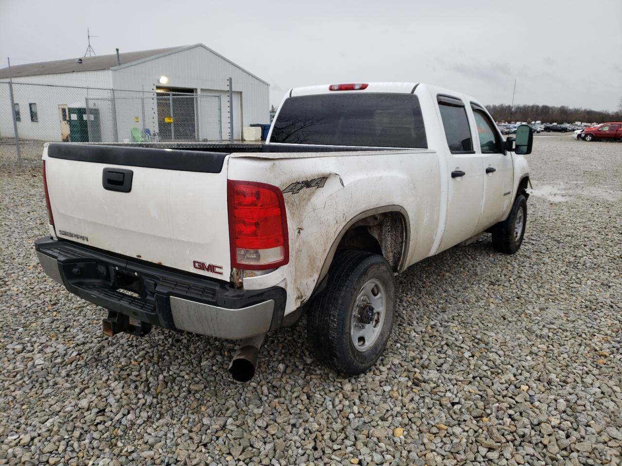 Photo 4 from auction – 2011 GMC SIERRA K25 with VIN 1GT12ZC81BF121575