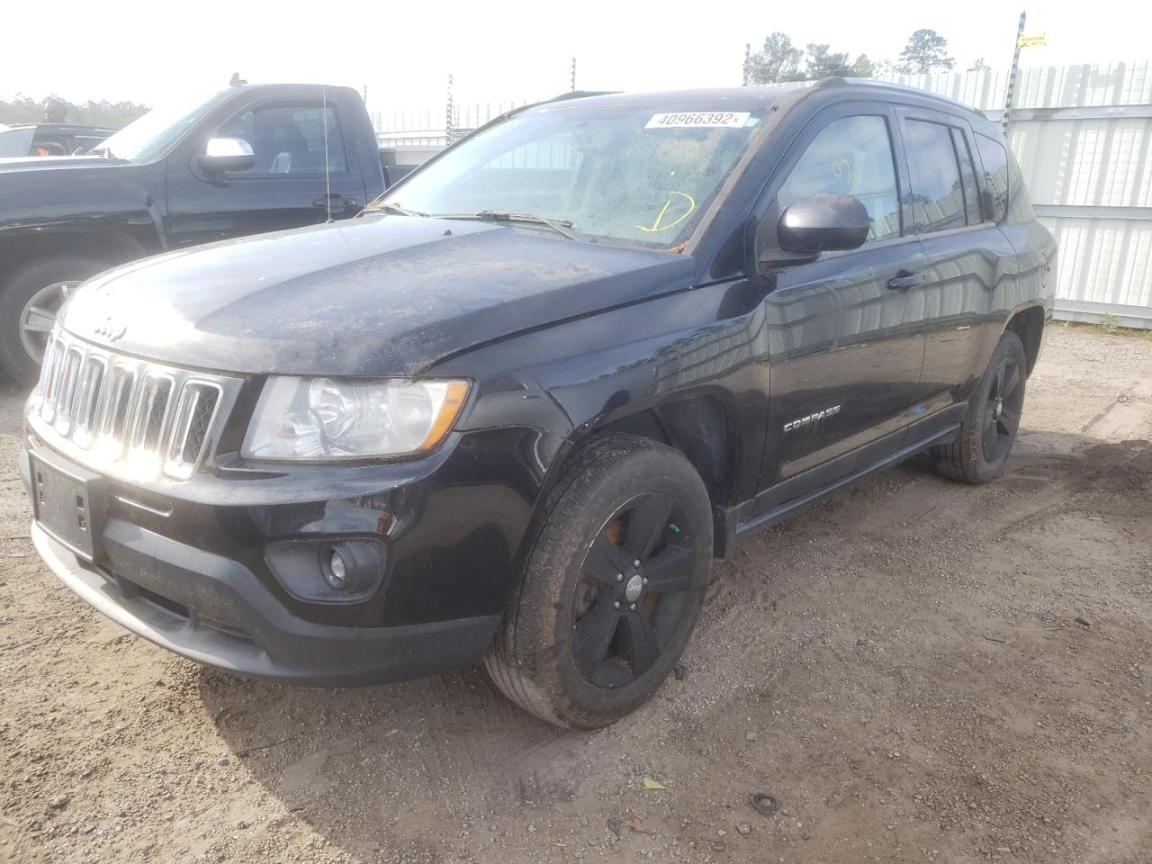 Photo 2 from auction – 2012 JEEP COMPASS LA with VIN 1C4NJDEB3CD538063