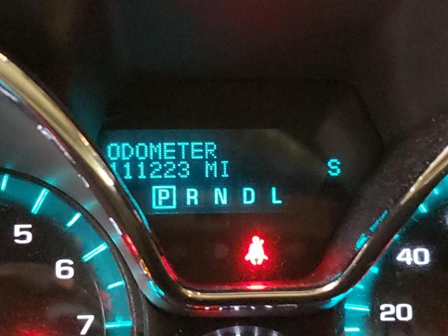 Photo 8 from auction – 2014 CHEVROLET TRAVERSE L with VIN 1GNKRFKD1EJ258523