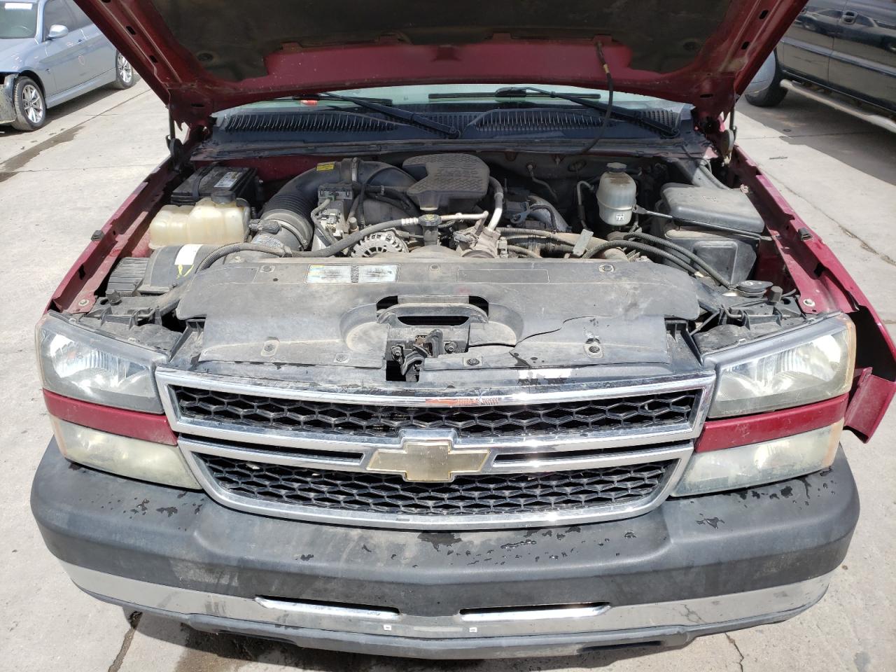 Photo 7 from auction – 2006 CHEVROLET SILVERADO with VIN 1GCHK23D96F227085