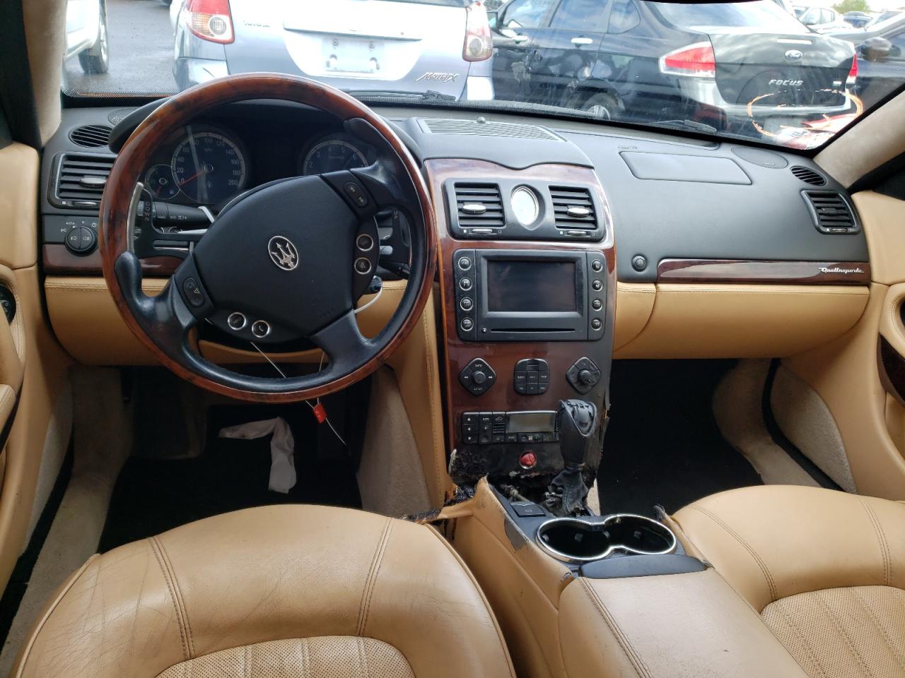 Zdjęcie 9 z aukcji – 2007 MASERATI QUATTROPOR z VIN ZAMFE39A670032627