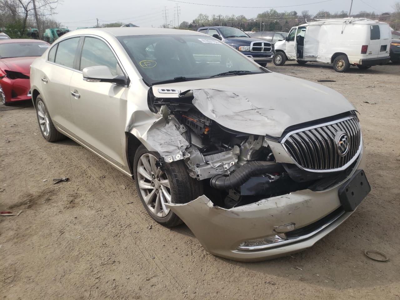BUICK LACROSSE 2016 with VIN 1G4GB5G37GF177136 - Photo from auction
