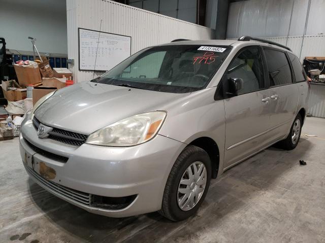 Photo 2 from auction – 2005 TOYOTA SIENNA CE with VIN 5TDZA23C65S259795