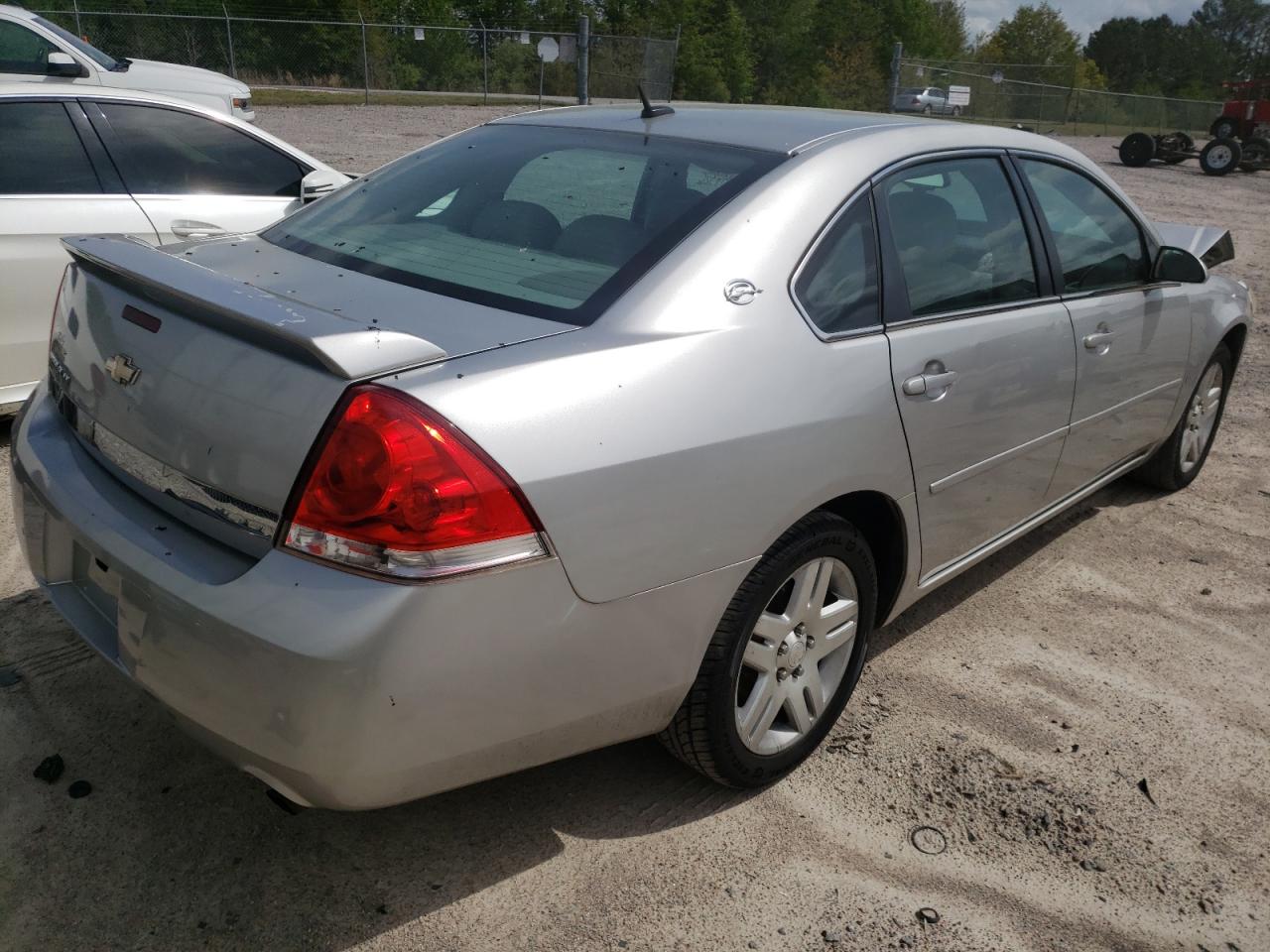 Photo 4 from auction – 2007 CHEVROLET IMPALA LT with VIN 2G1WC58R379103505