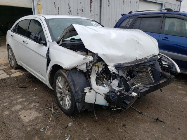CHRYSLER 200 LIMITE 2012 with VIN 1C3CCBCB7CN308341 - Photo from auction