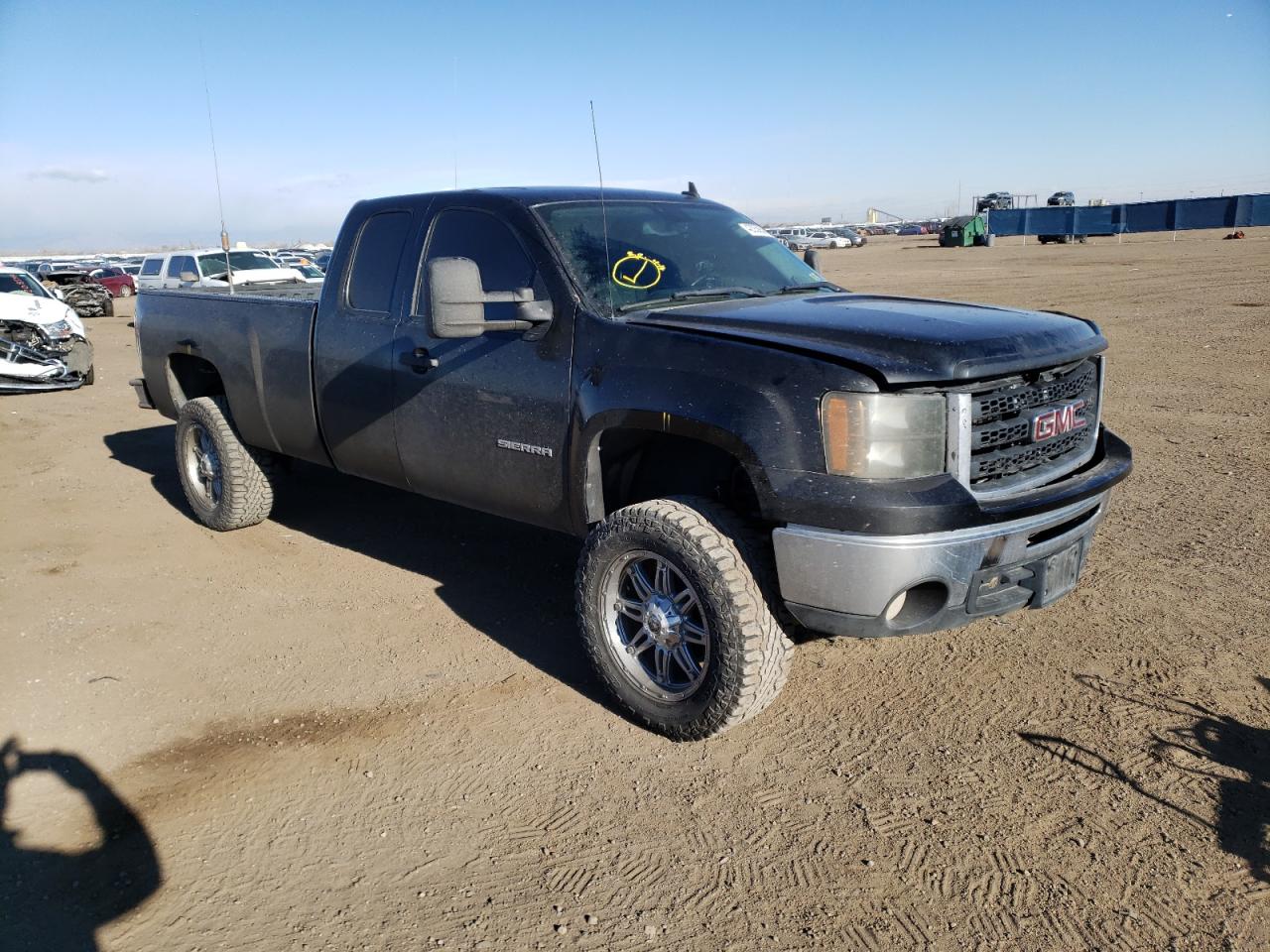 Фото 1 с аукциона – 2010 GMC SIERRA K15 с VIN 1GTSKVE0XAZ241831